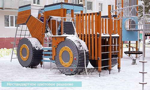 Игровой комплекс Industrial ГН-2307 Трактор.  �7